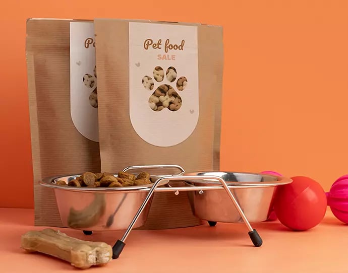 etiquetas para productos de mascotas