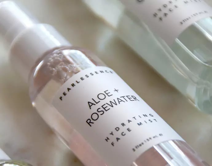 Etiquetas para productos de salud y belleza